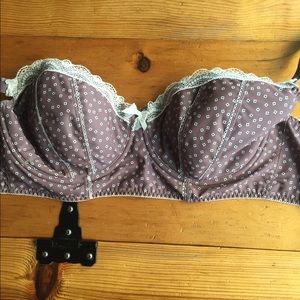 Freya vintage inspired bra.